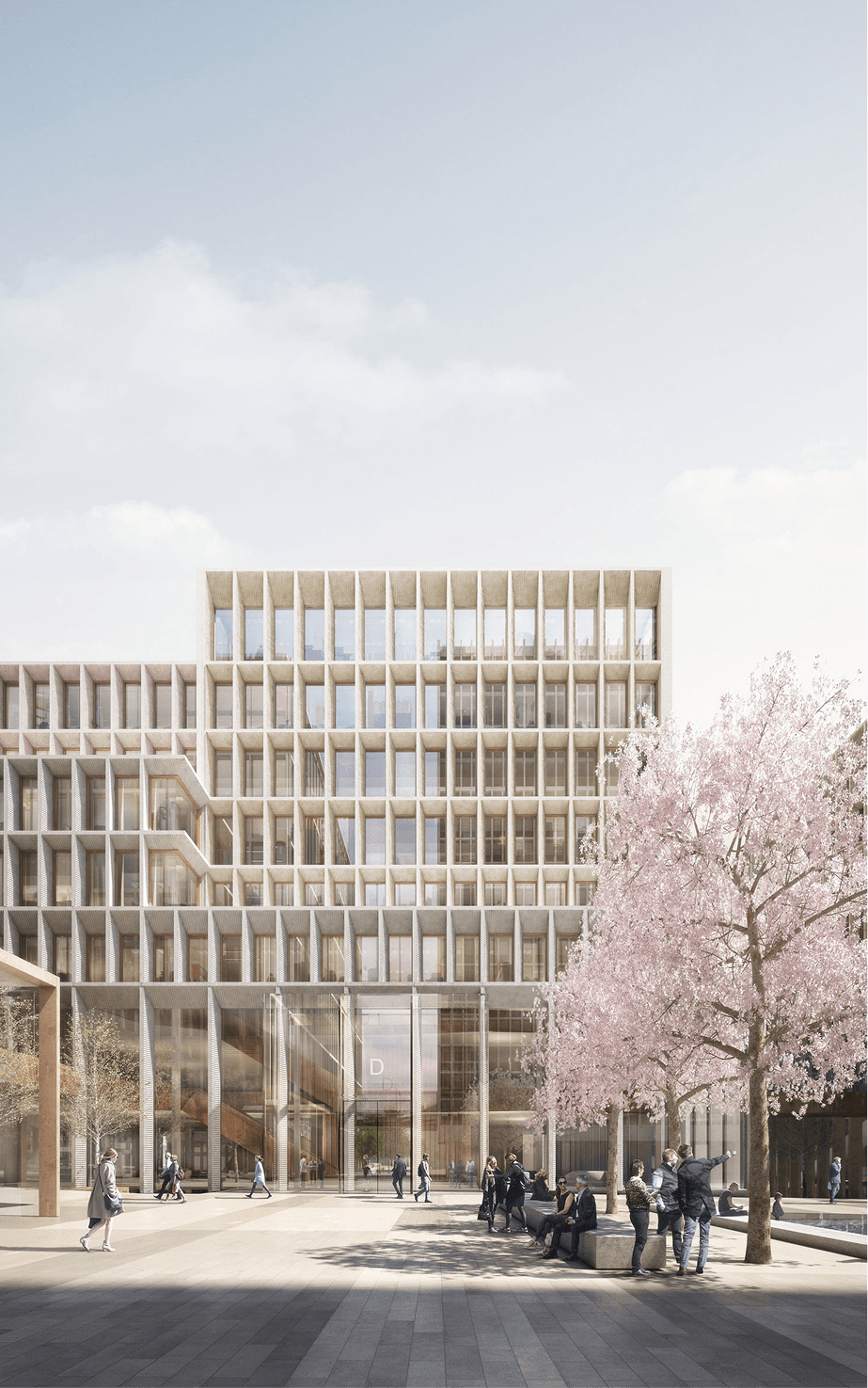 Government and municipality building