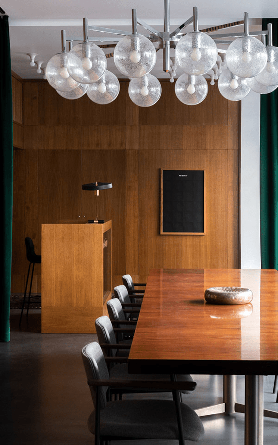 Conference room for property management