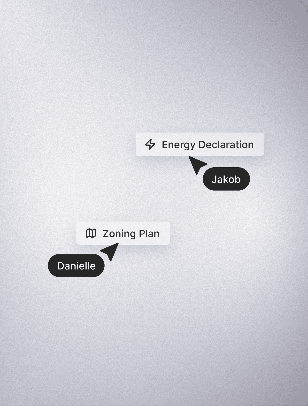 Collaboration between colleagues